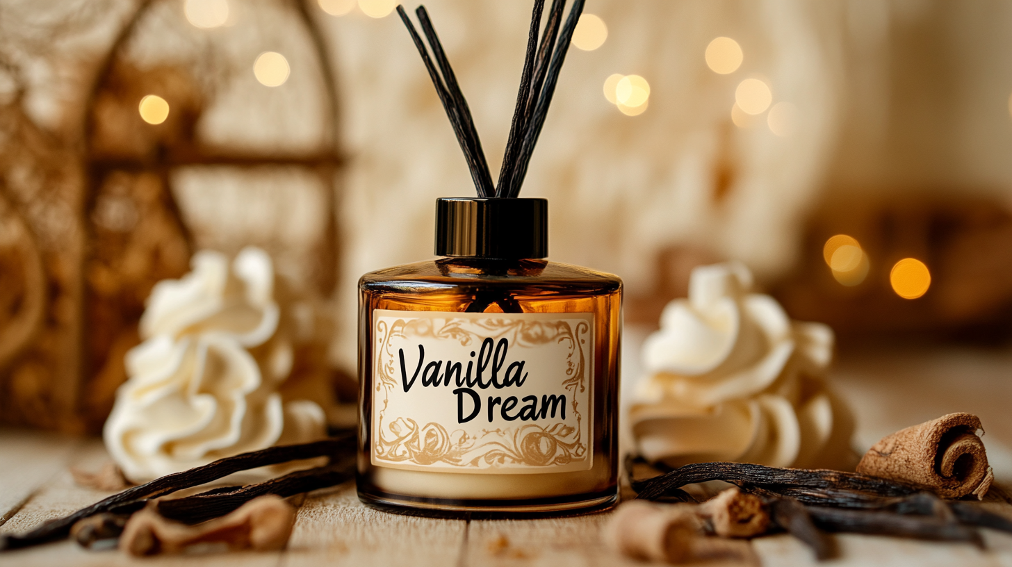 Vanilla Dream Difüzör